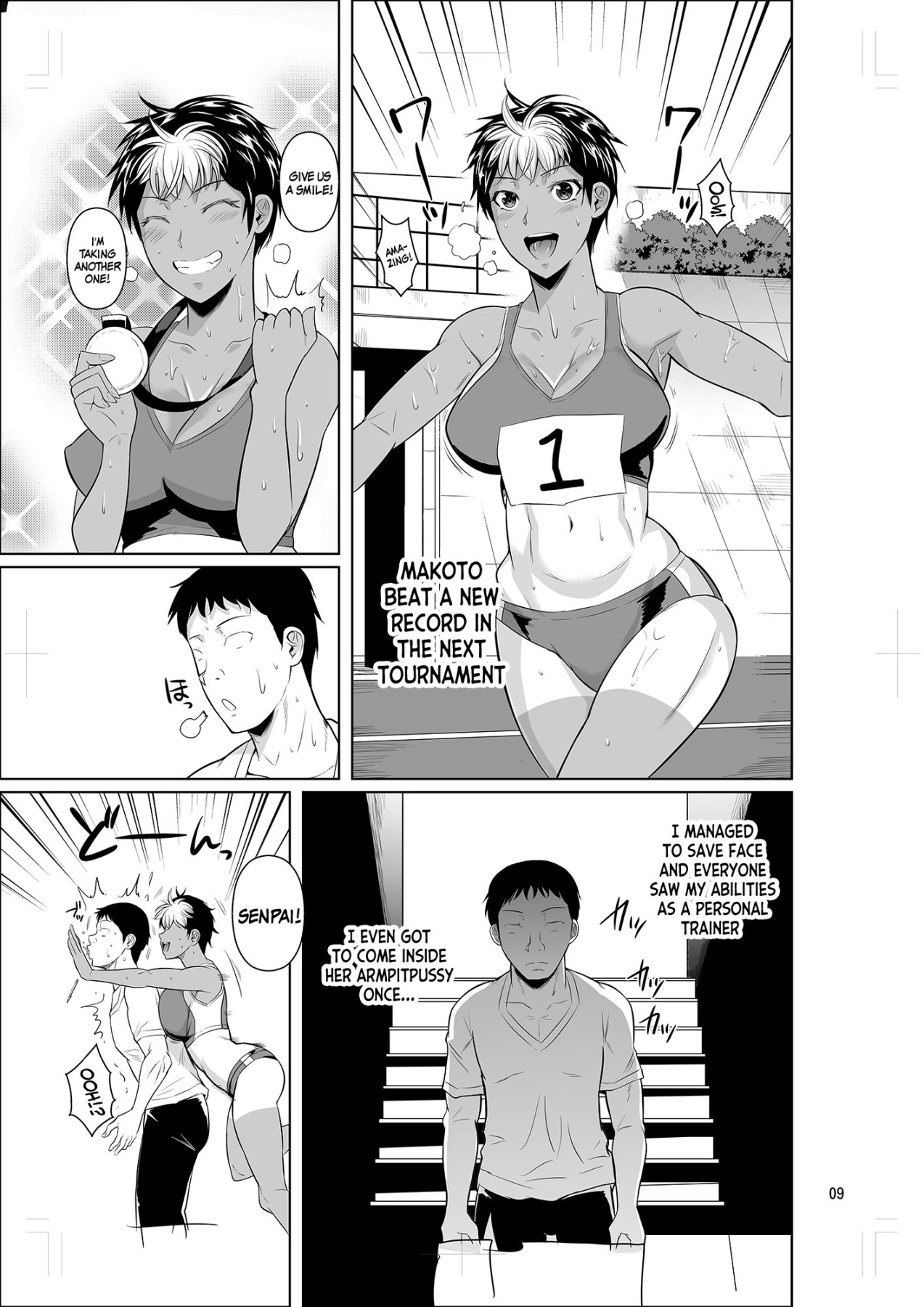 Hentai Manga Comic-It's Asexual Training So There's No Problem-Read-10